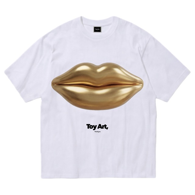 Toy Art Tokyo      Gold Lip T-shirt