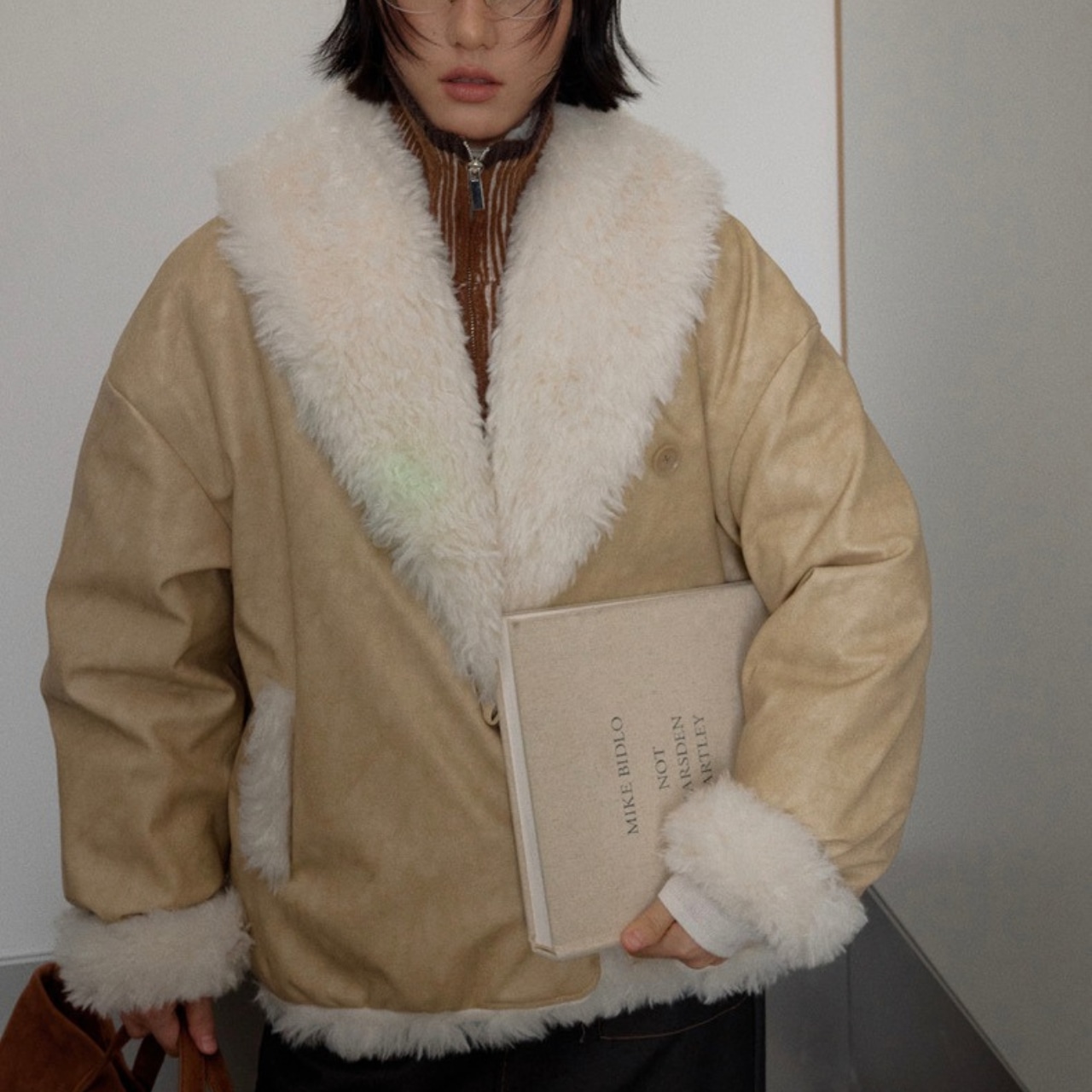 Boa Oversized Jacket T4030