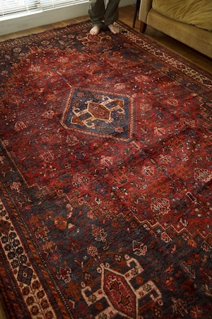 1978-Vintage Qashqai rug