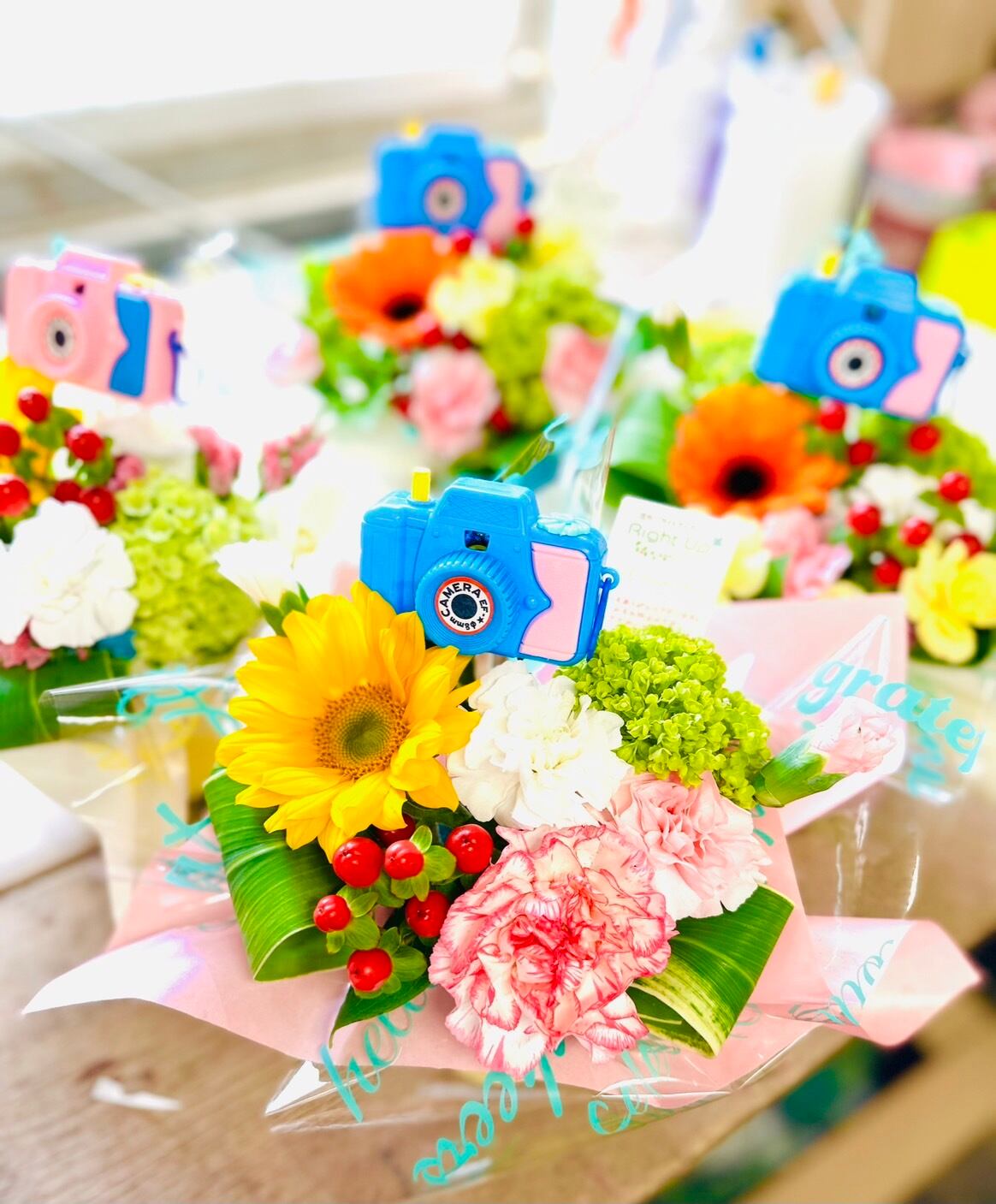 1500円サイズ】アレンジメント・花束 | right up