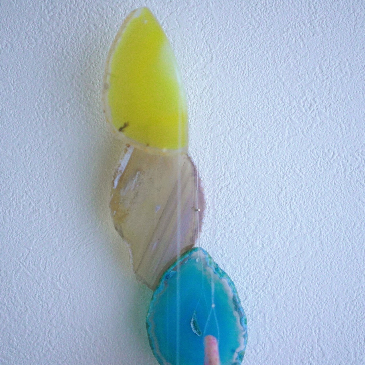 Dream Beach 04 - アゲートヒーリングチャイム / Agate Sun Catcher Wind Chime 290