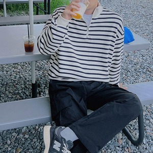 ジップボーダースウェット　MT0080145