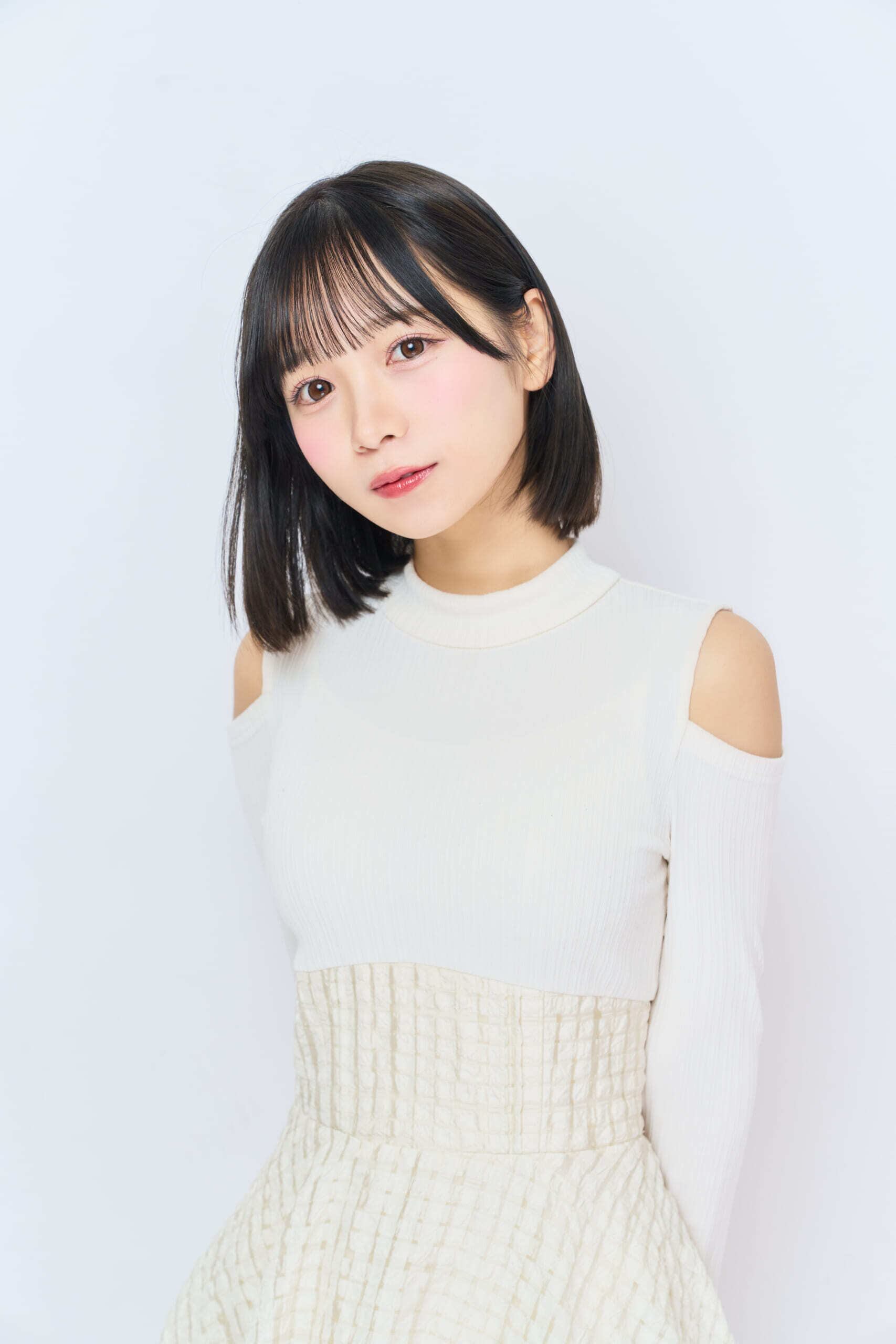 森脇梨々夏】《Official Goods》生誕祭2026 Tシャツ（白Tシャツ