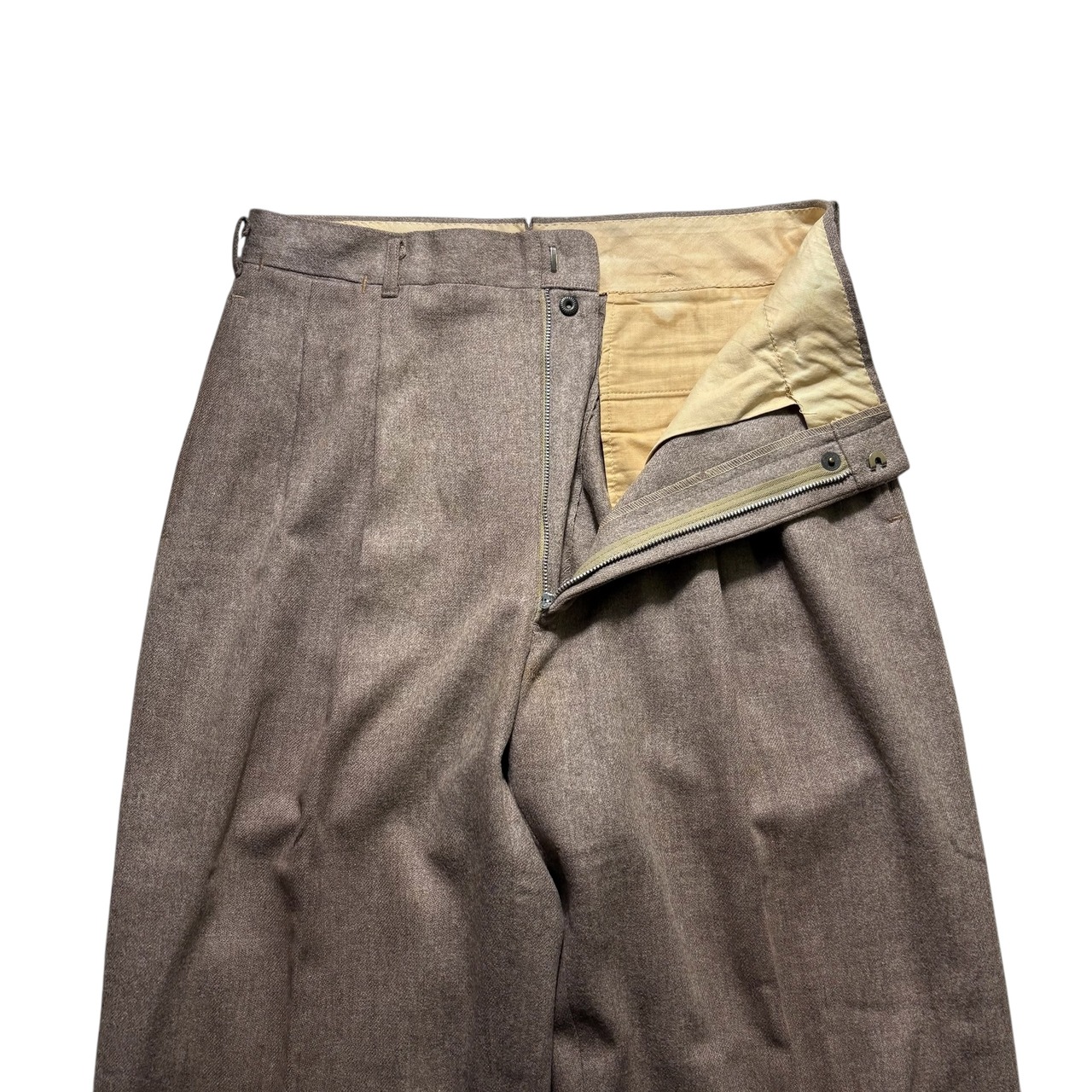 vintage 1950’s wool set-up suits