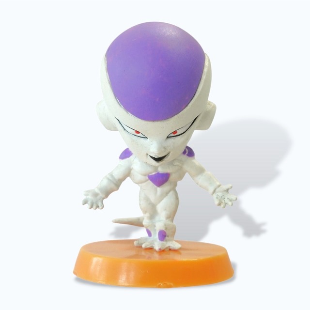 ドラゴンボールZ アニメヒーローズ 其之二 最強の宇宙人・フリーザ編 フリーザ 最終形態 2008年頃 ミニビッグヘッドフィギュア