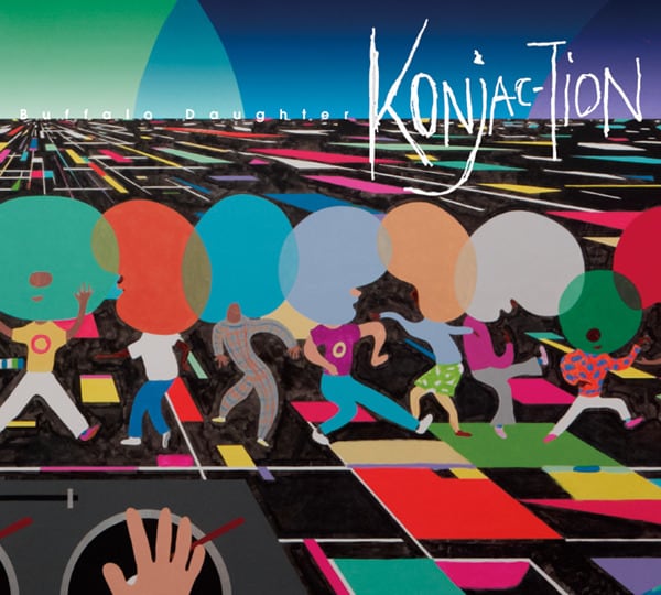 Buffalo Daughter『Konjac-tion』アナログ盤LP - 画像1