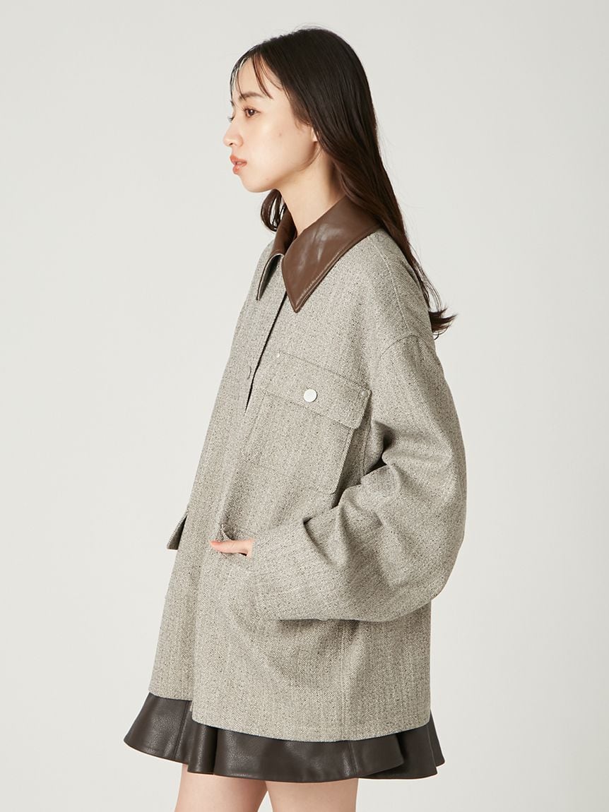 FRAY I.D ハンティングジャケット FRAY I.D】ハンティングジャケット | Kawashima Online Shop