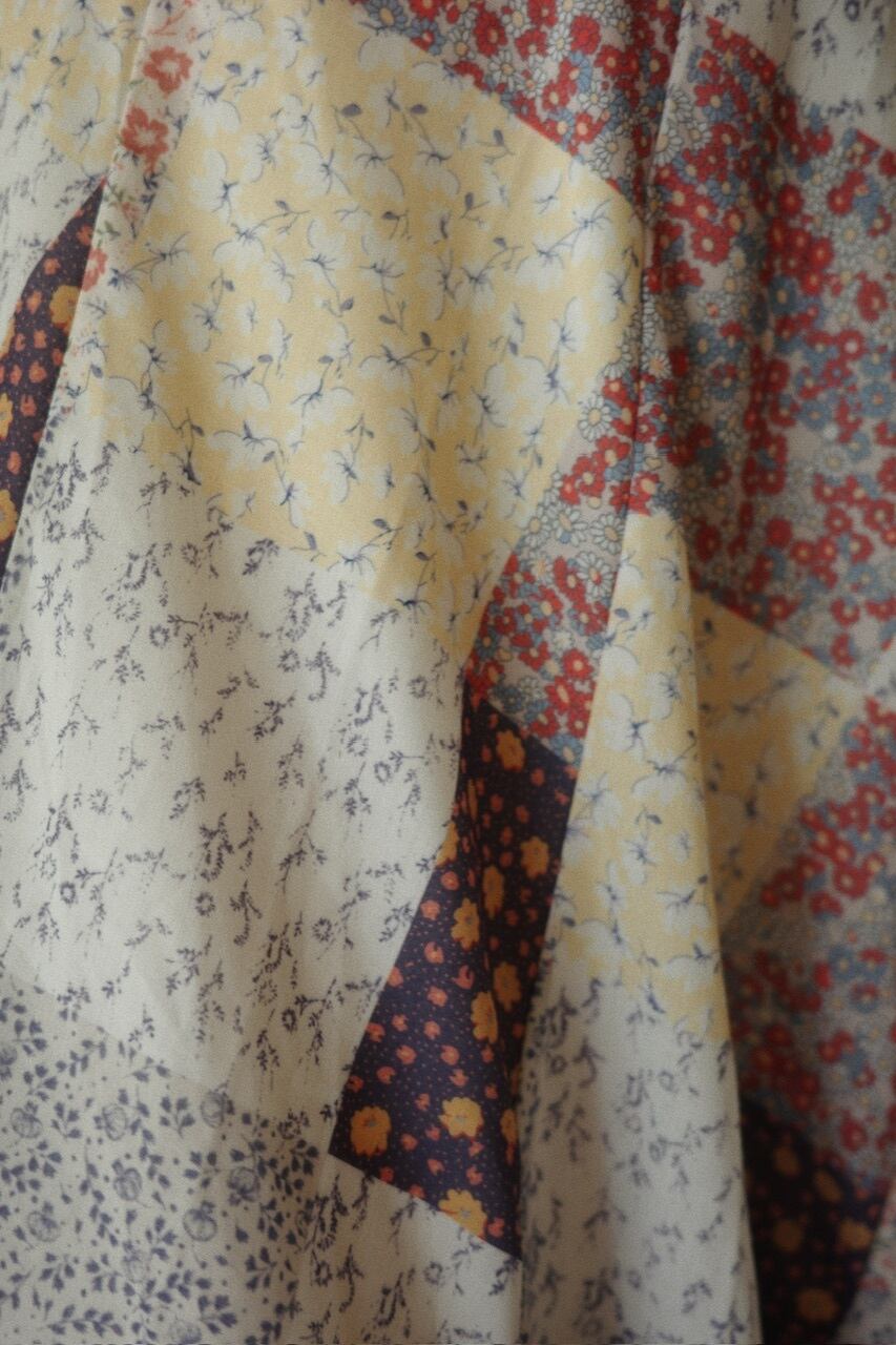 フレアパッチワークスカート | osrsofficial