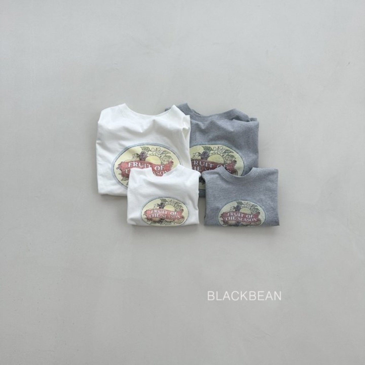 [BLACKBEAN] Fruit Tee +fee2 / [블랙빈] 후르츠티