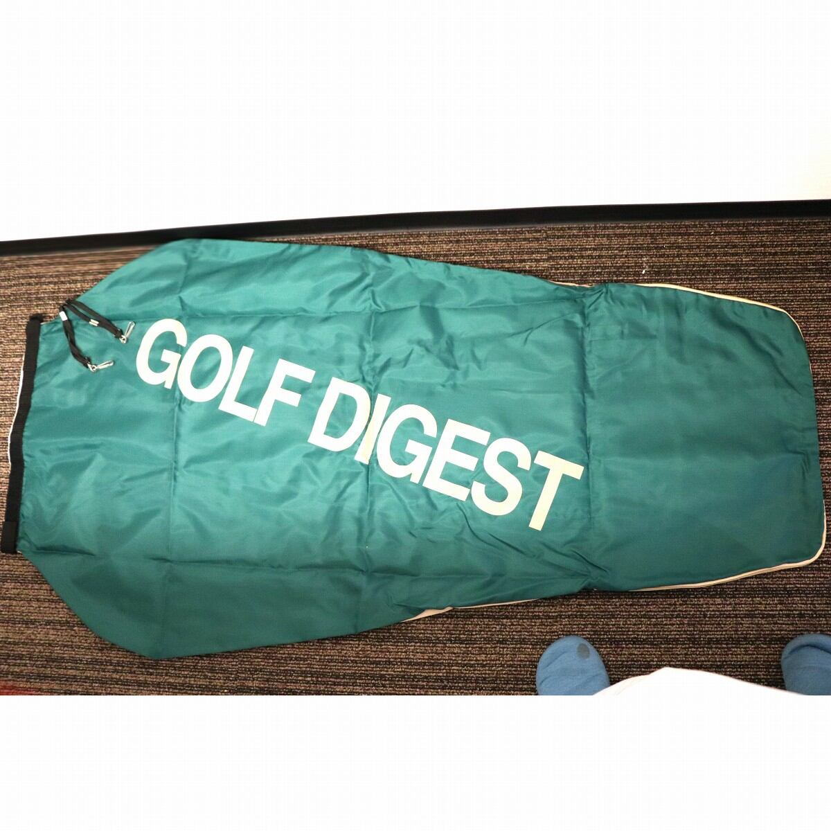 GOLF DIGEST・ゴルフダイジェスト・キャディバッグカバー・トラベル 