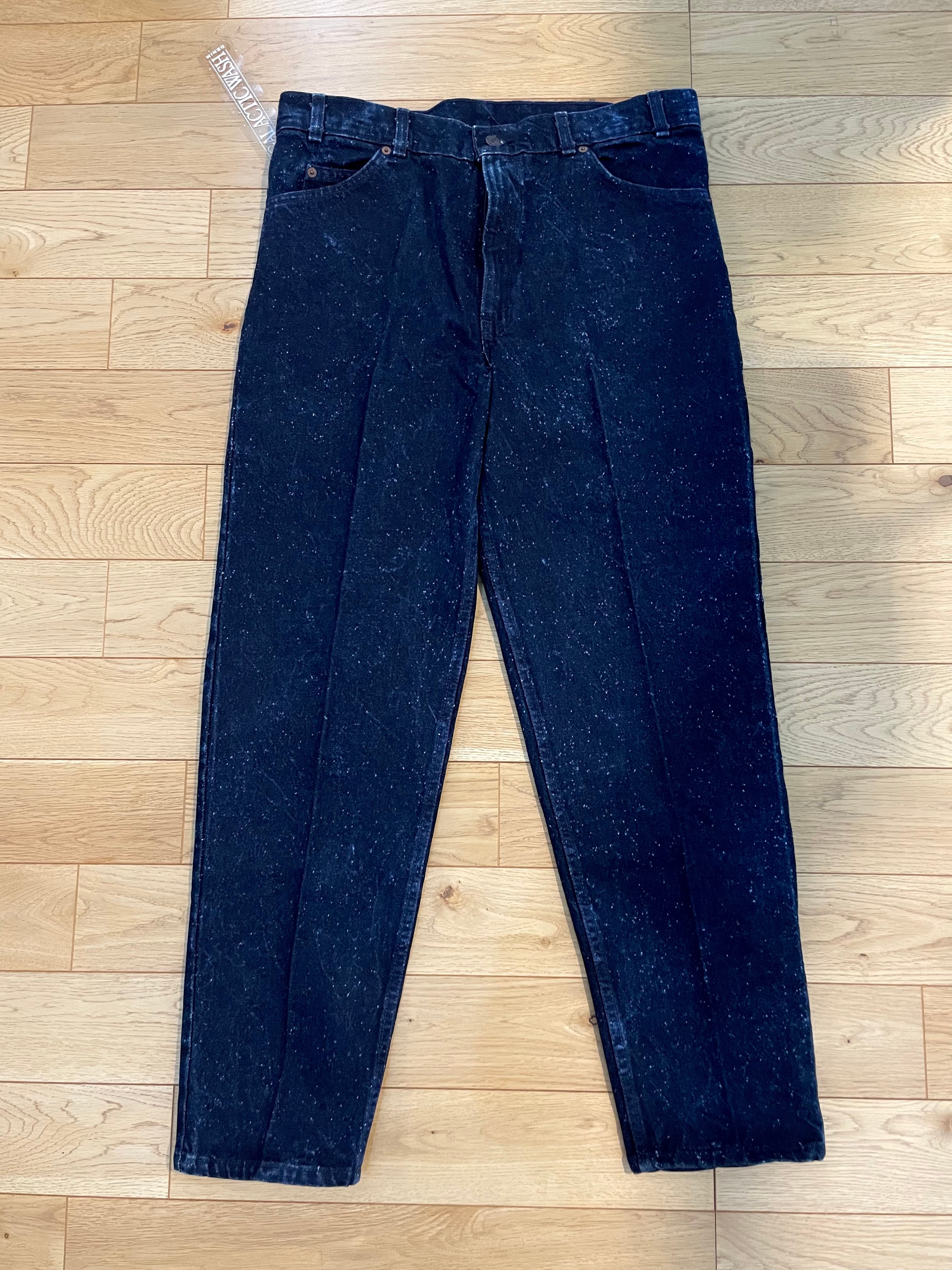 Levi's 550 ギャラクティックウォッシュ W36 L30 dead stock