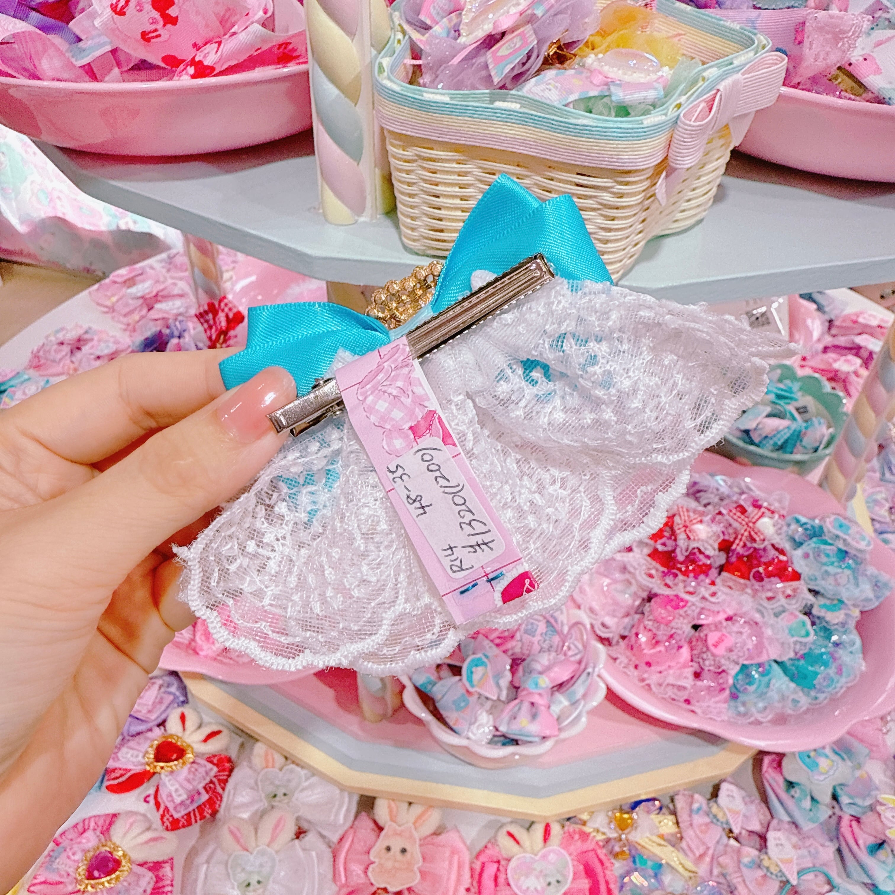 【R14】48-35ヘアクリップ