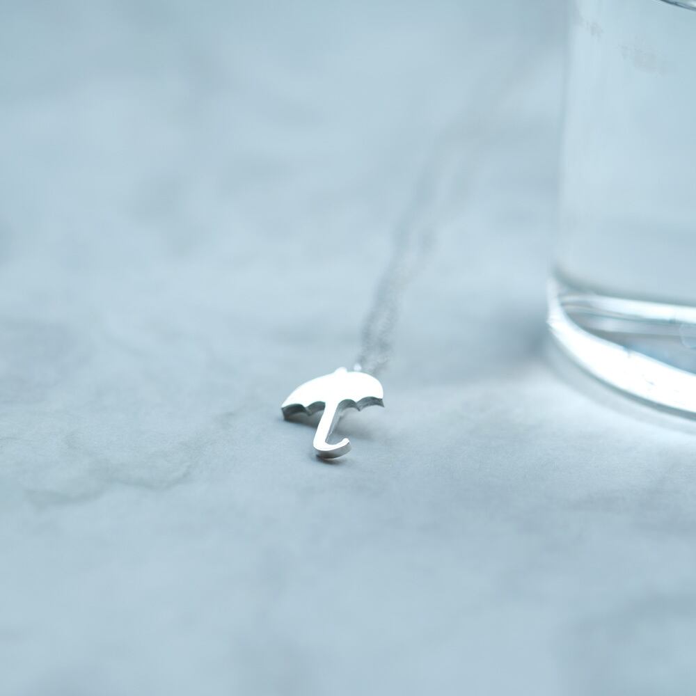 傘 ネックレス シルバー925 | クラウドジュエリー(Cloud-jewelry