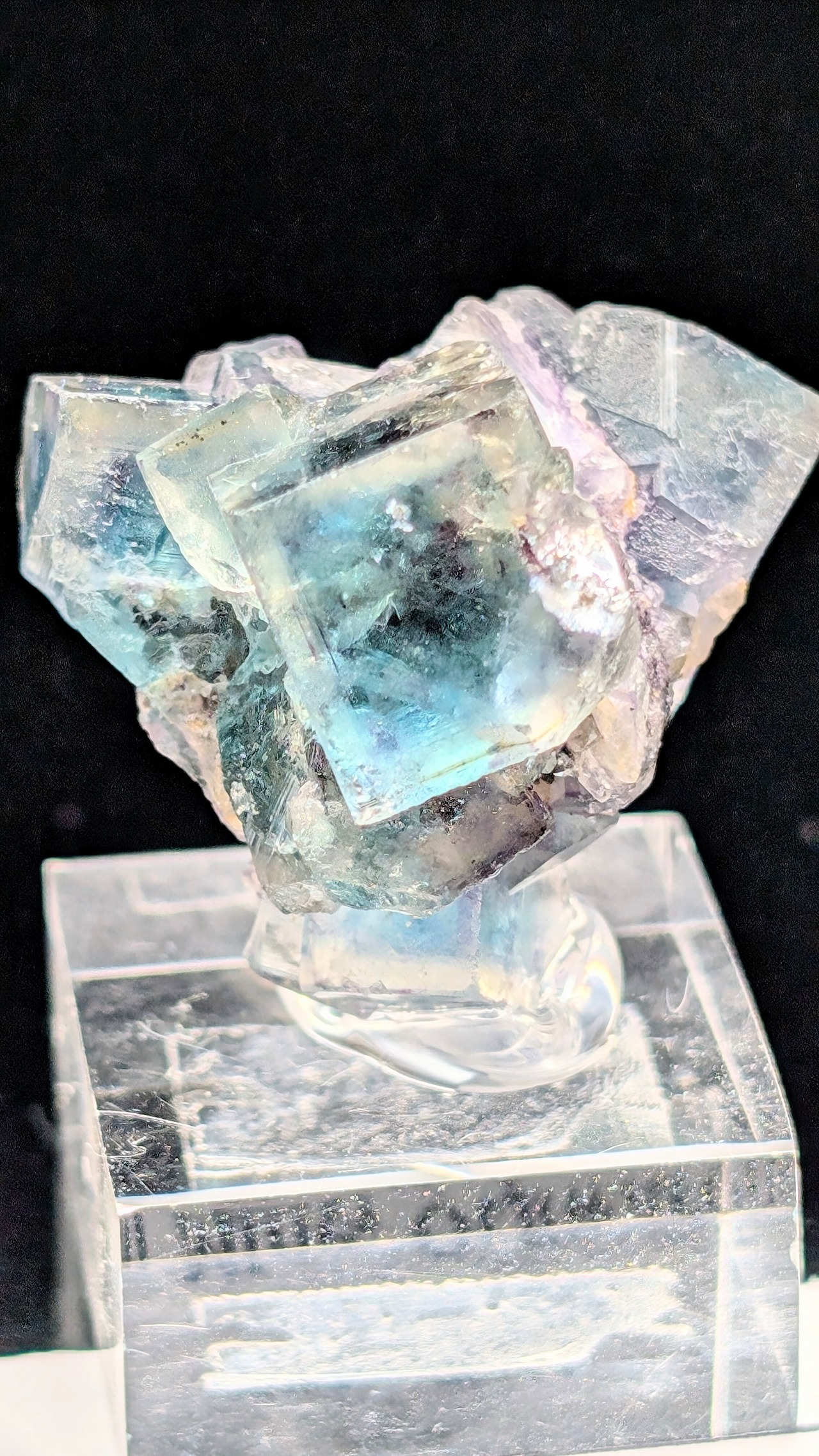 【ayam様専用】フローライト  Okorusu Mine, Otjiwarongo, Namibia　AR71301021