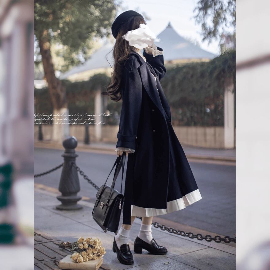 Deany 夢展望 ロング ロリータコートMサイズ Deany 夢展望 ロング ロリータコートMサイズ