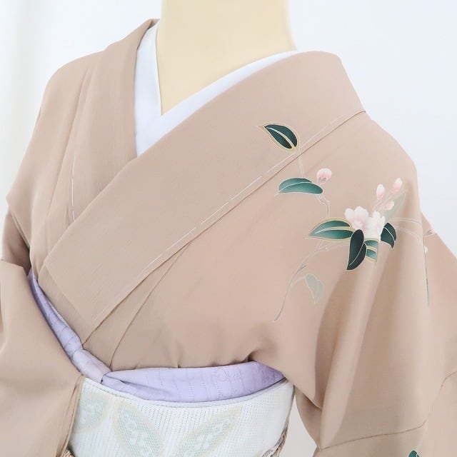 AB5356夏物 誂仕立付訪問着田村哲彦作