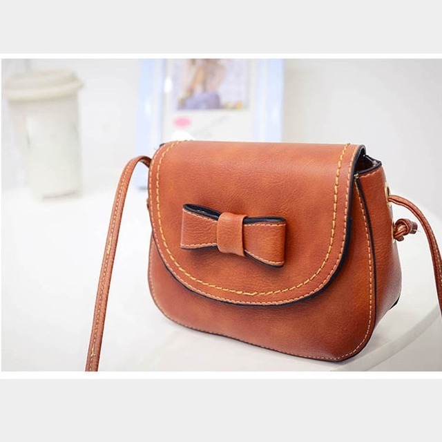 ミニ可愛いポシェット こっくりカラー ショルダーバッグ 調節可 Sakurara0812