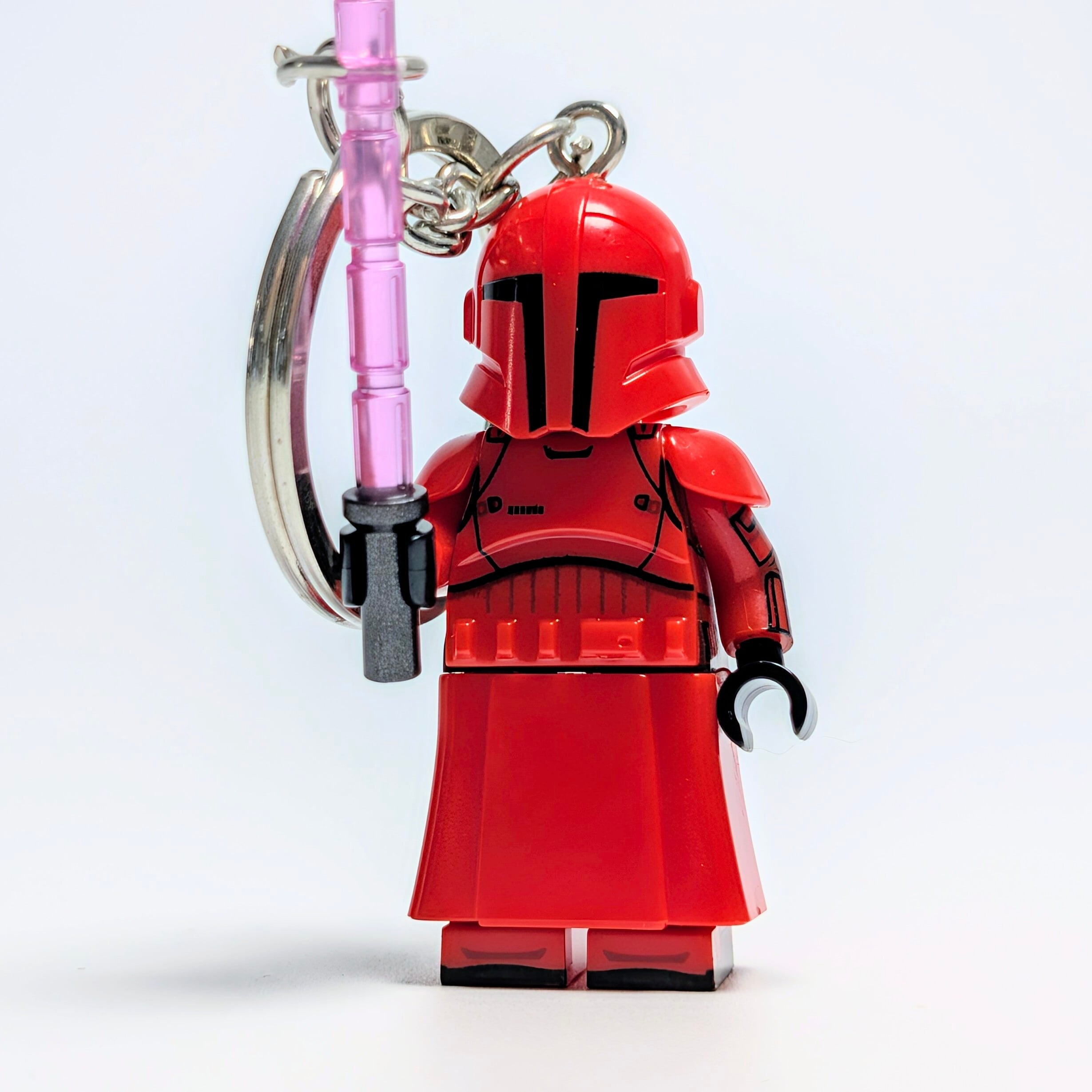 ★ブロックフィギュアキーホルダー★【 STARWARS ( スター・ウォーズ ) 】インペリアル・プレトリアン・ガード / マンダロリアン〚アメリカン雑貨 アメトイ〛