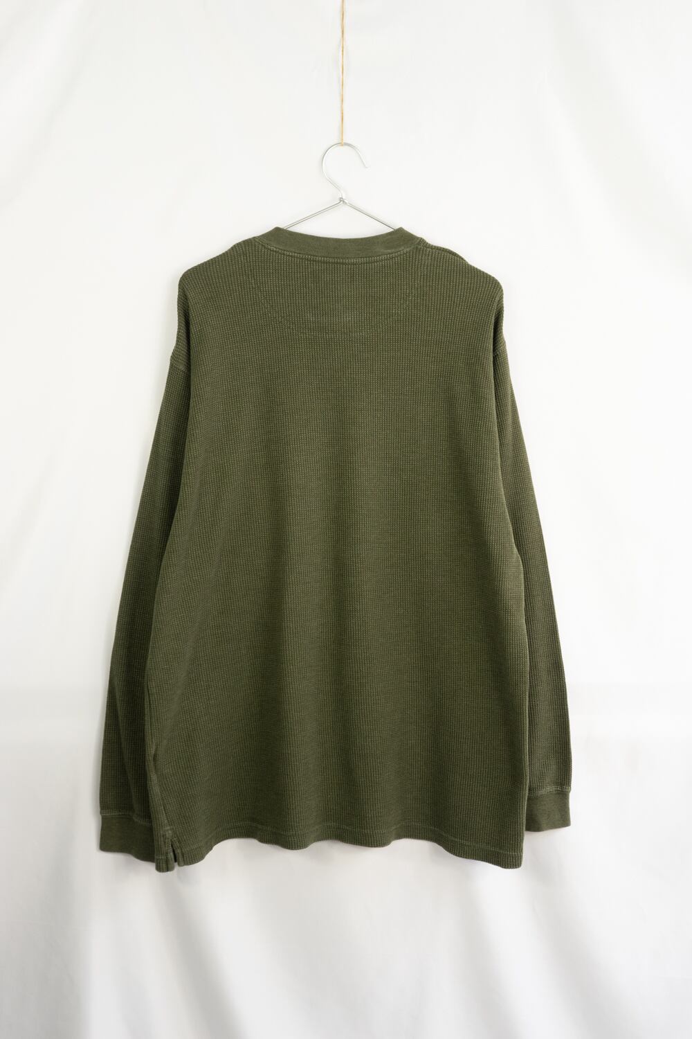 90's Vintage】FADED GLORY HENRY NECK thermal shirt メンズ L