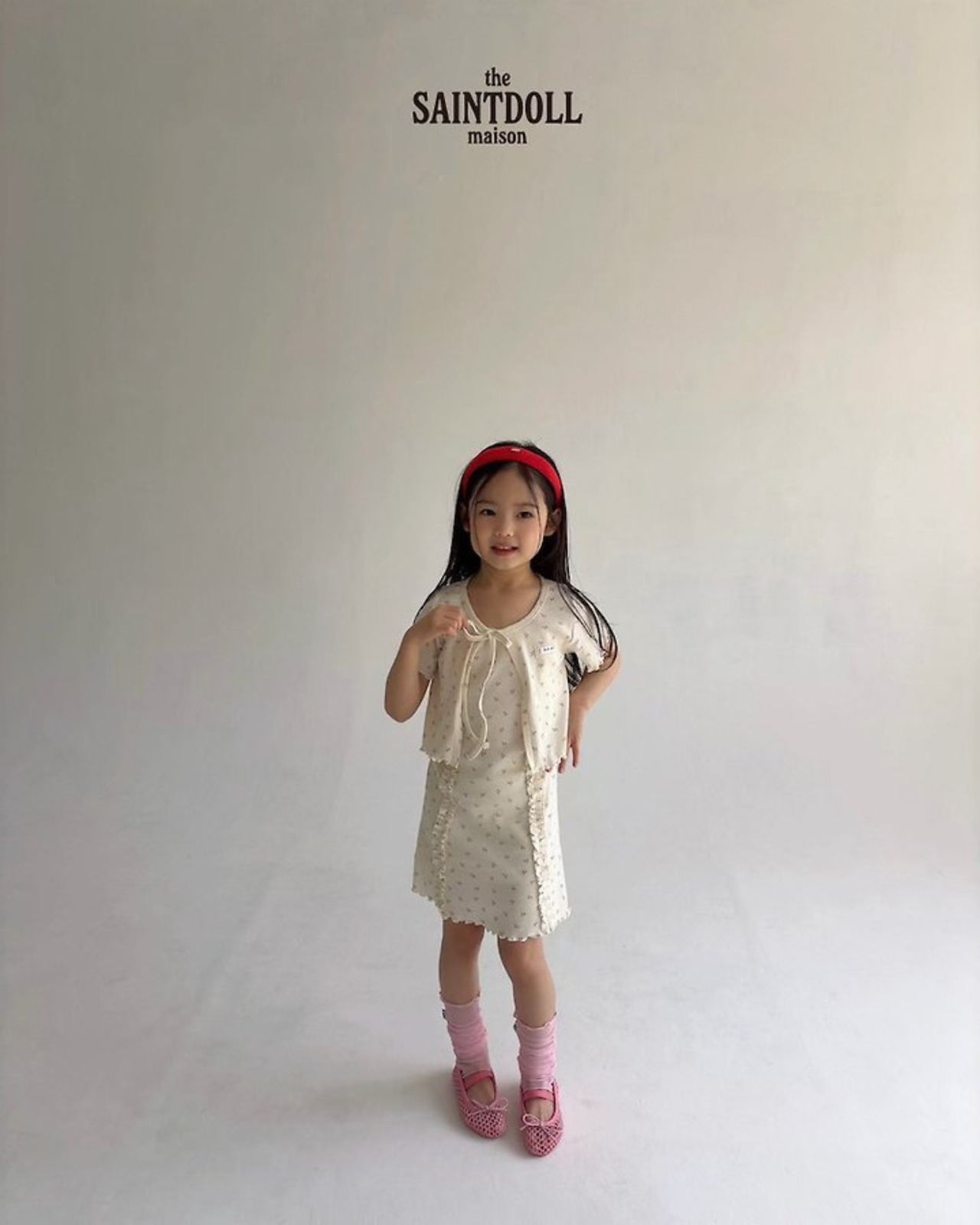 [SAINTDOLL] Cherish Dress / [세인트돌] 체리쉬원피스