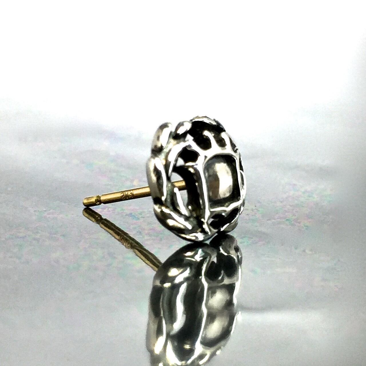 CDL ピアス シルバー 2個 CDL STUD / CDLピアス | GODSIZE