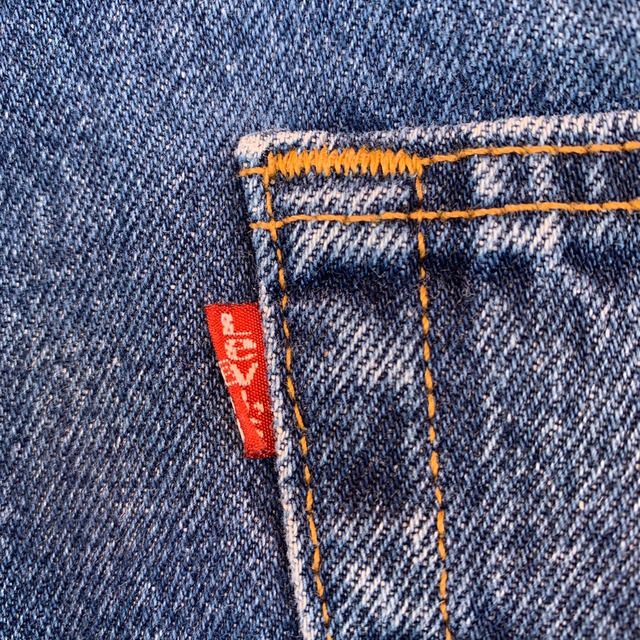 90's Levi's 501 made in usa