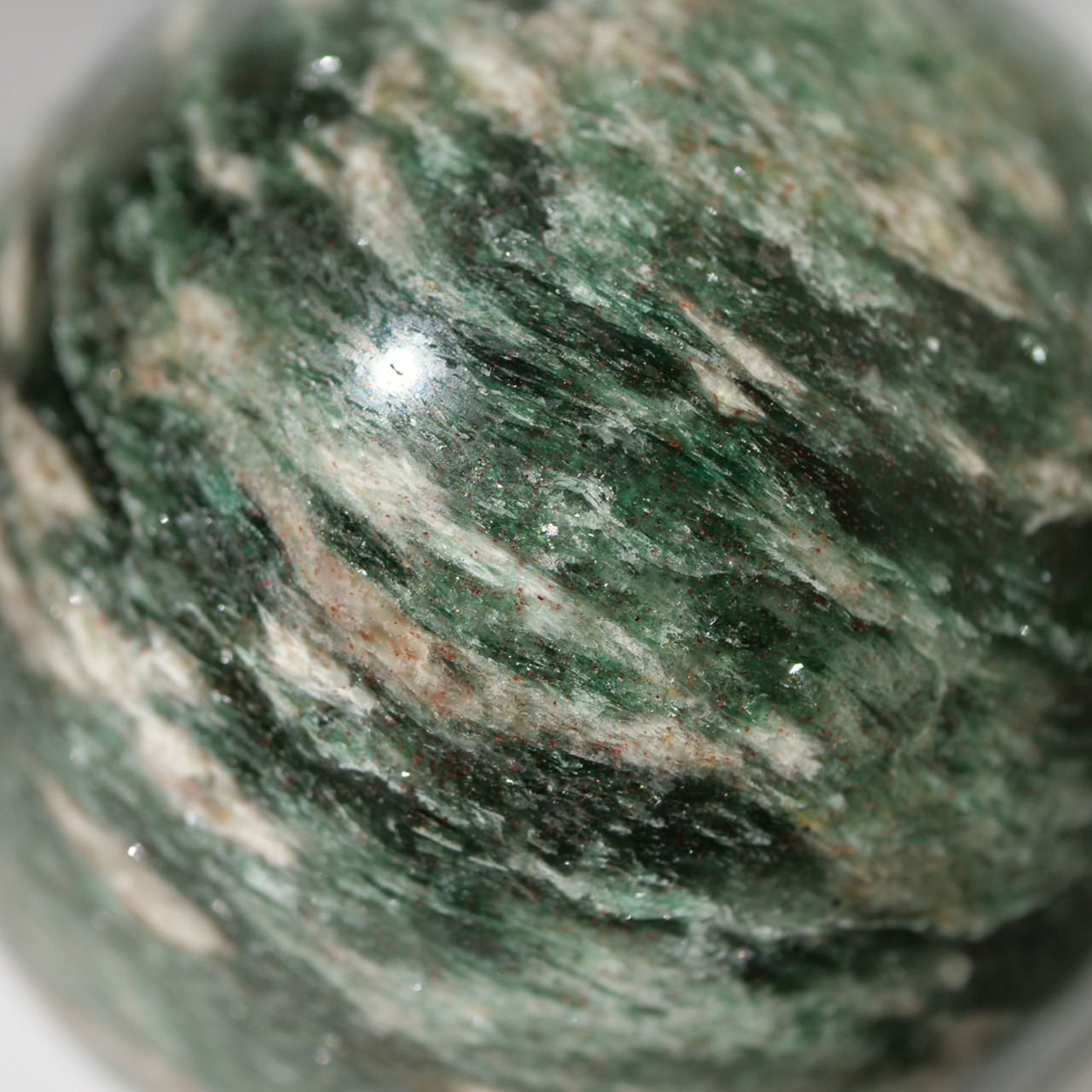 グリーンマイカ【φ5.9cm】/ スフィア