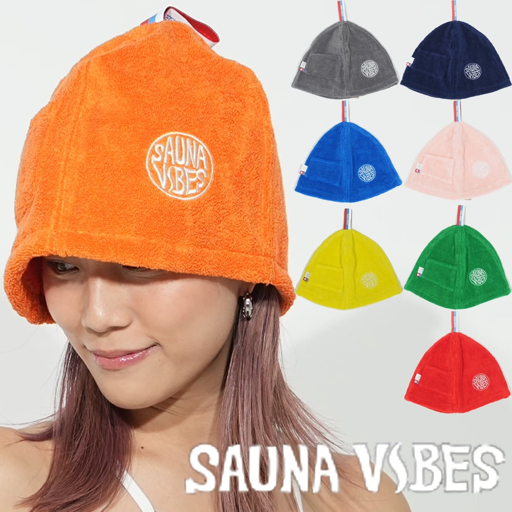 サウナハット | saunavibes