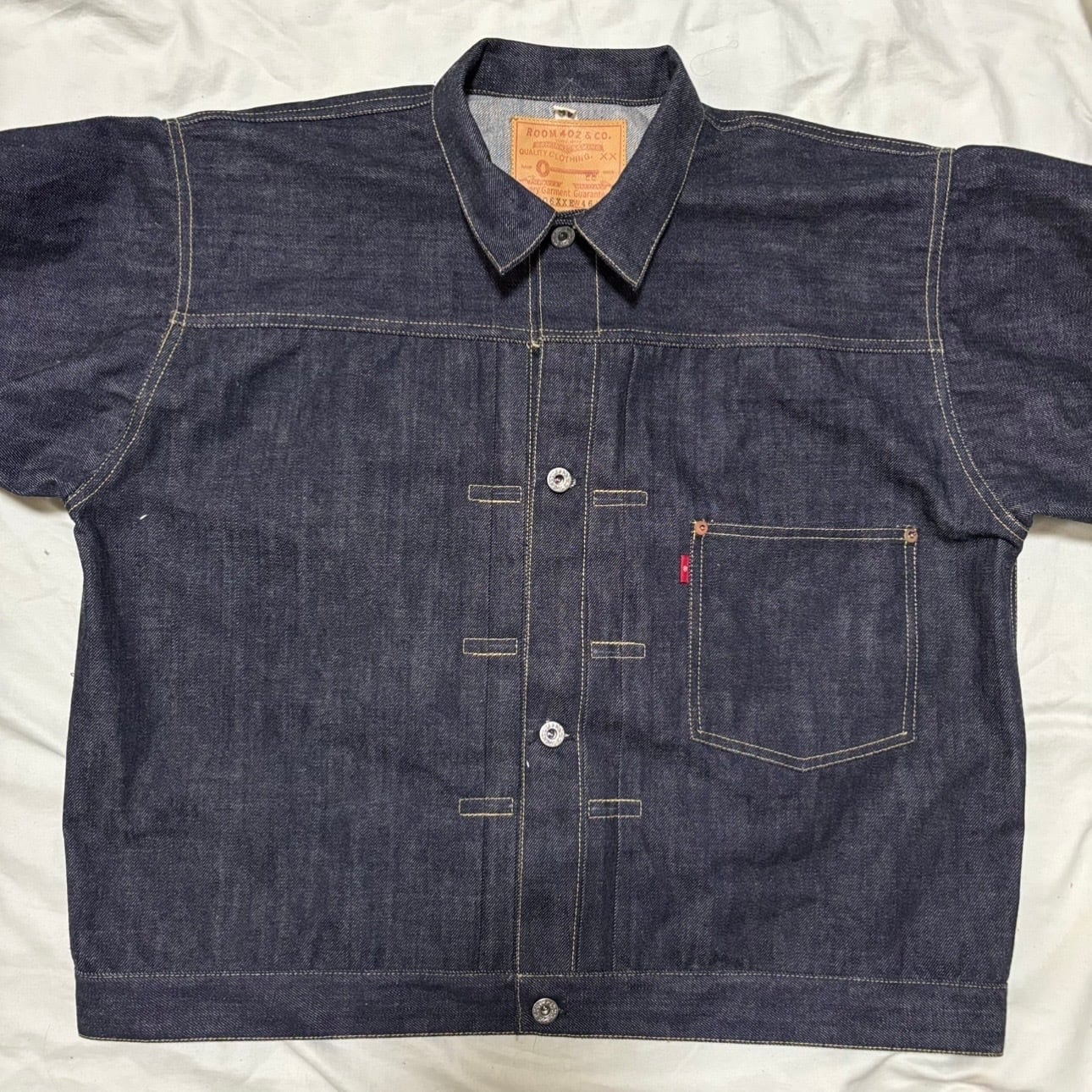 ハンドメイド 大戦モデル 46XL 1st デニム Tバック R506XX WWⅡ | ROOM402