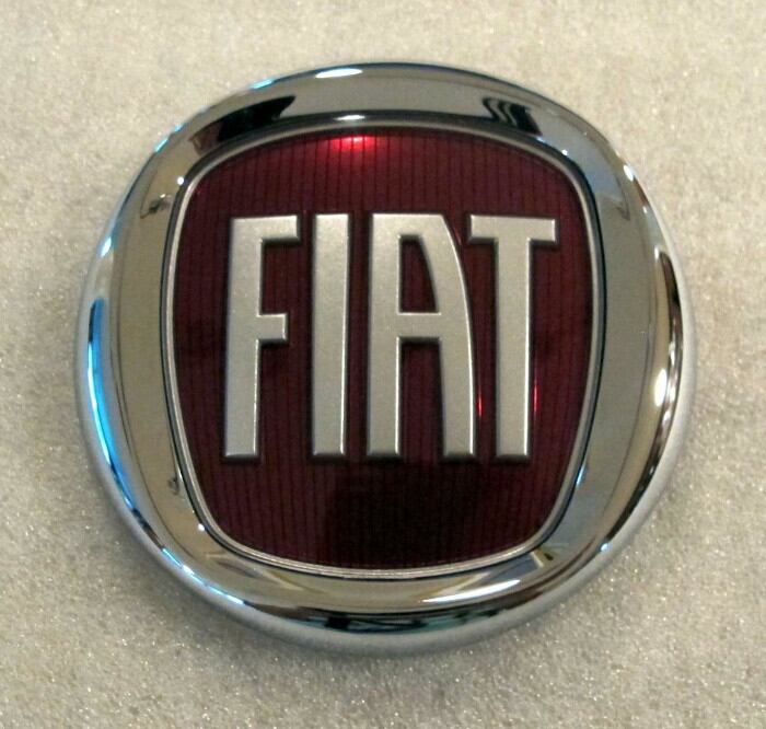 FIAT フロント リア エンブレム セット 純正 新品 フィアット