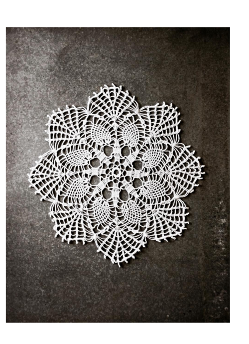 フランス 33c リネン 幾何学の愛好者へ ハ長調的レースドイリーc ヴィンテージ