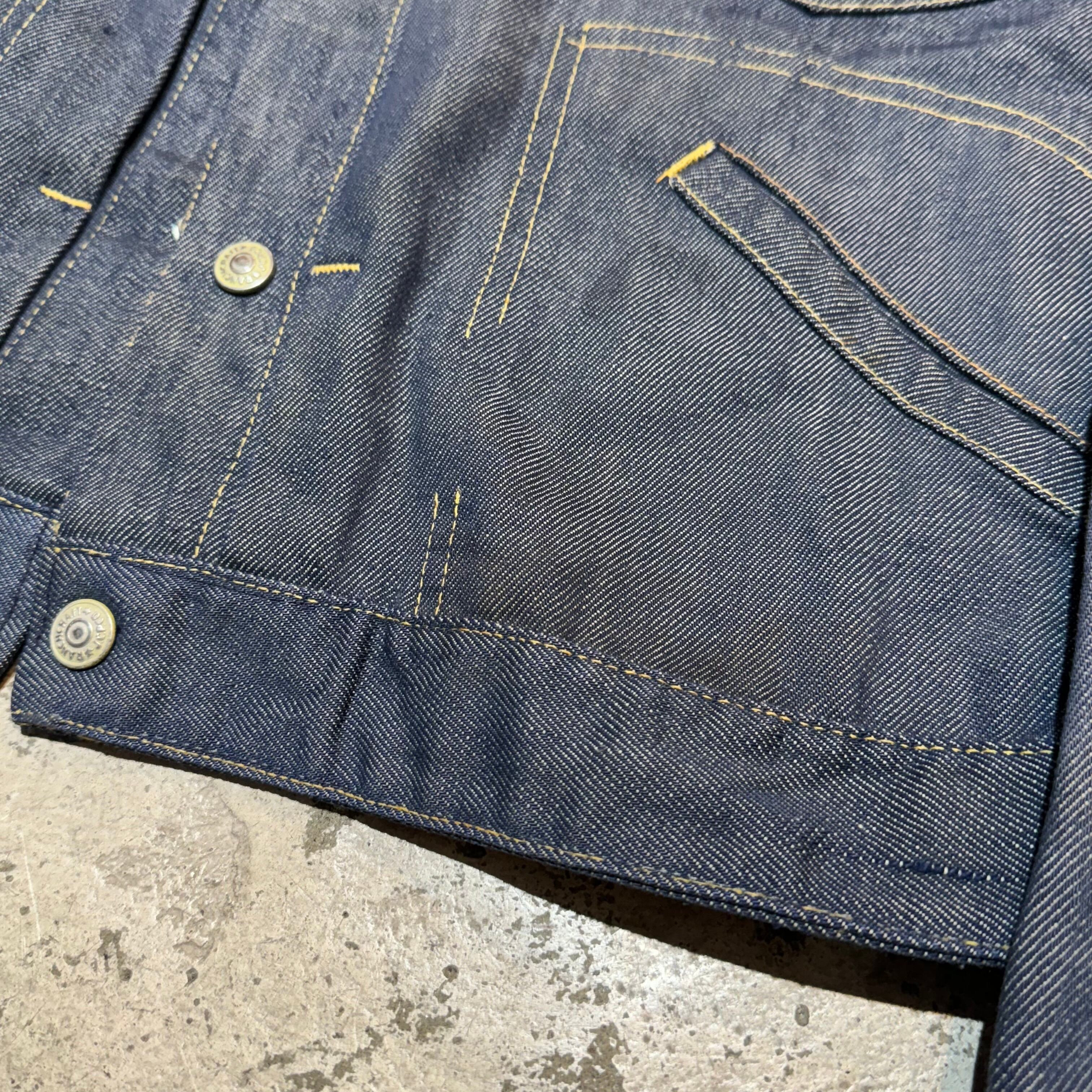 70s JC Penney Ranchcraft デニム ジャケット | DonDonDown Koenji 