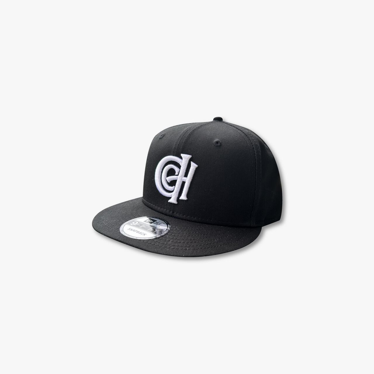 SNAP BACK CAP SNATCH LOGO -black- | gaucher