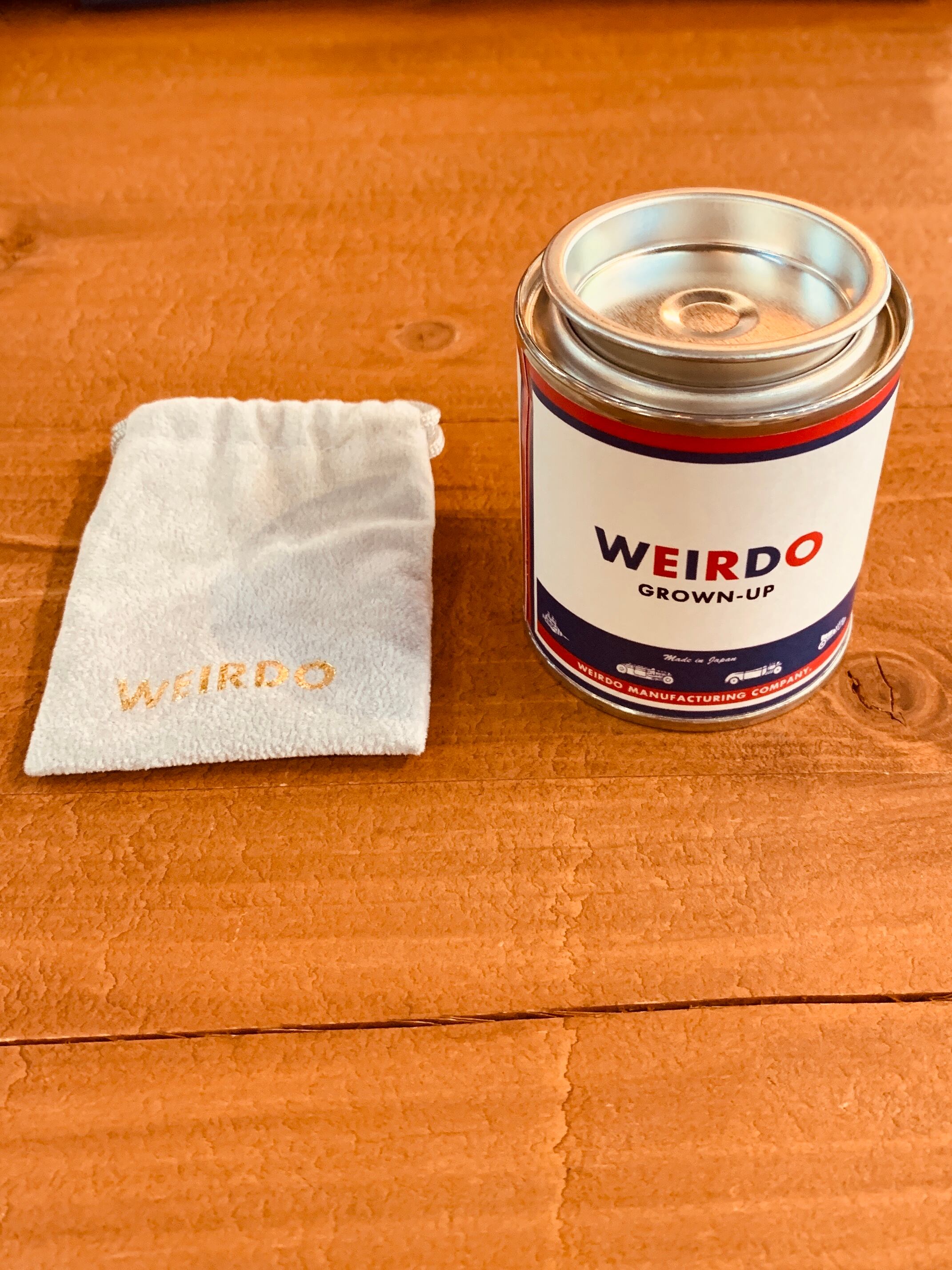 WEIRDO JEWELRY】ウィアード ジュエリー NON SKID-TOP (SILVER925