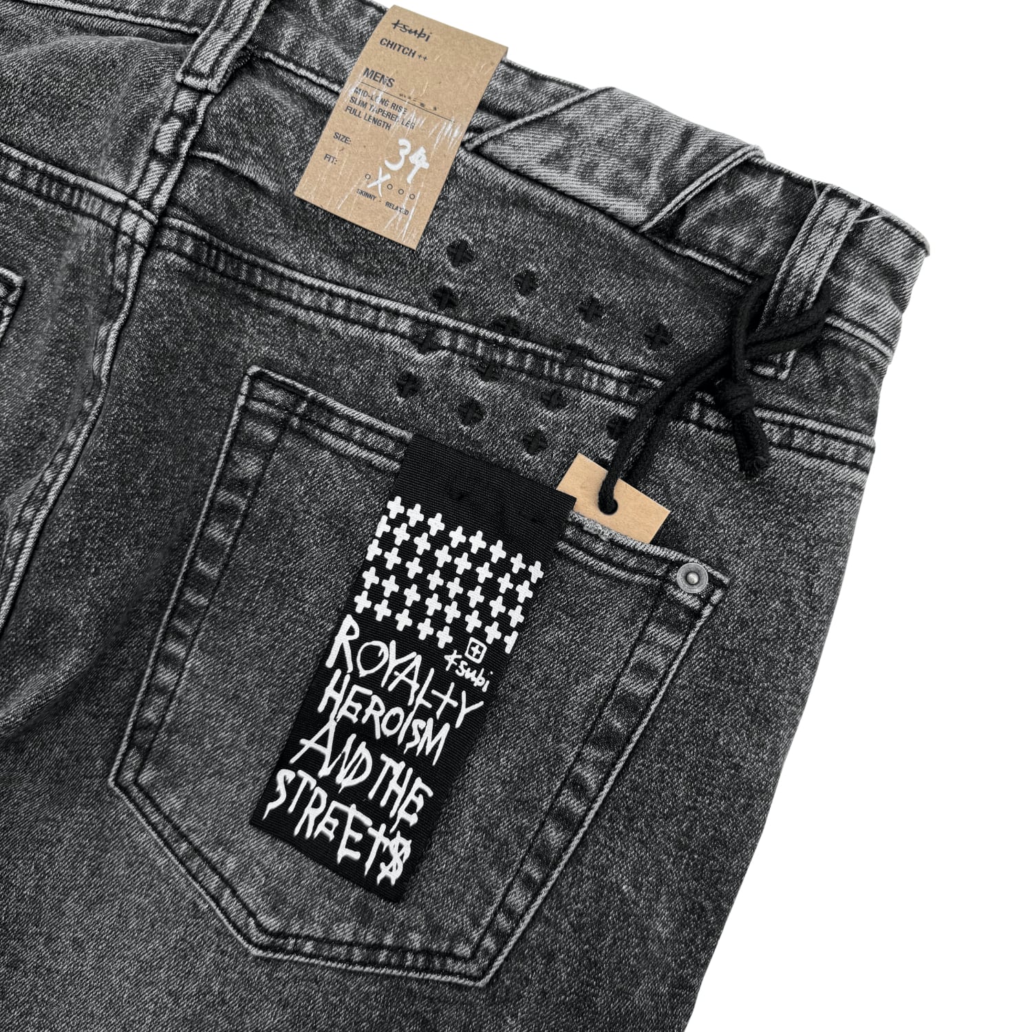 Ksubi / Chitch Verses Worn Grey | HOLICK