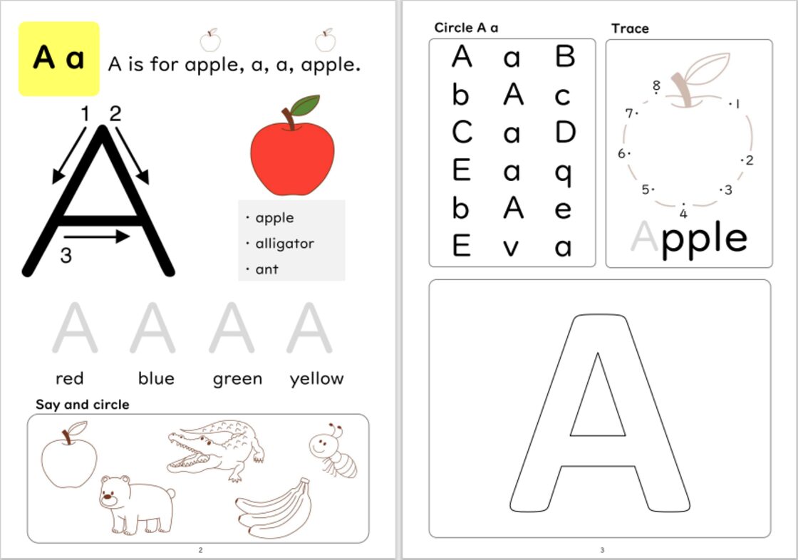 My First Phonics（大文字26音学習用） | Pay ID