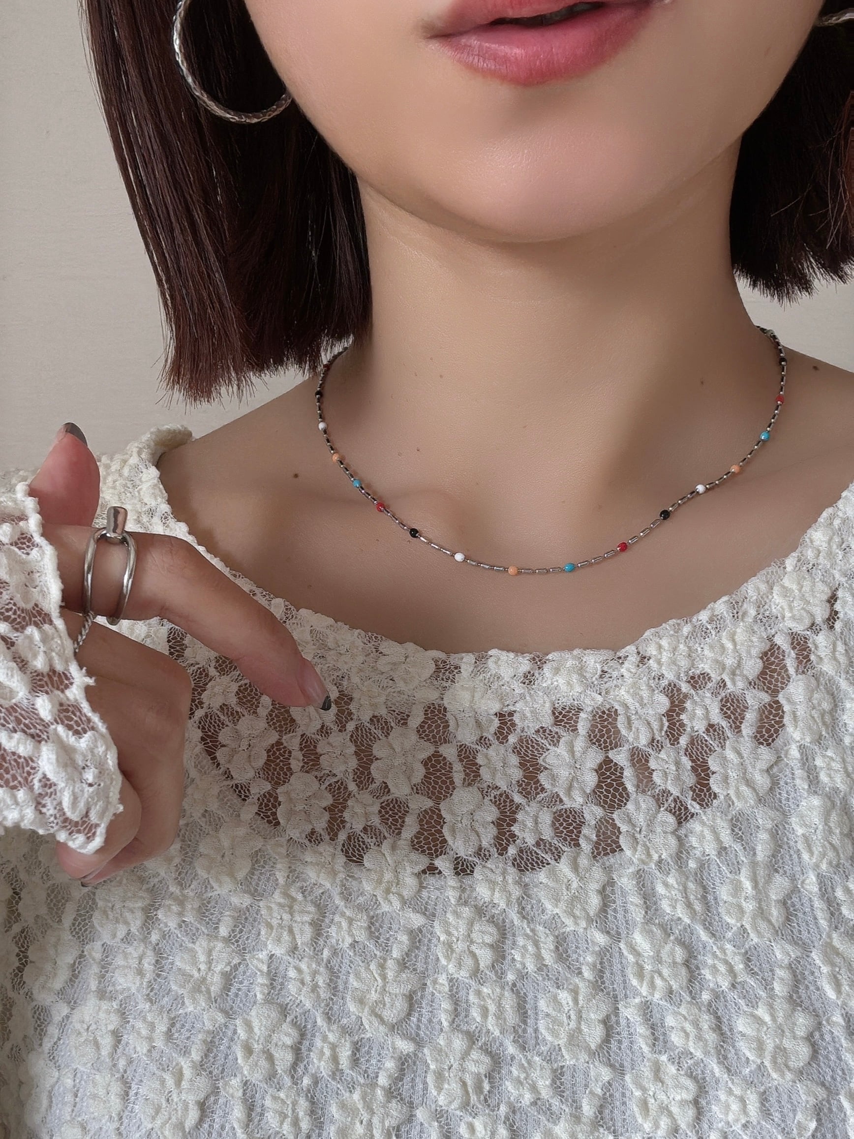 MSAカラフルネックレス | joie