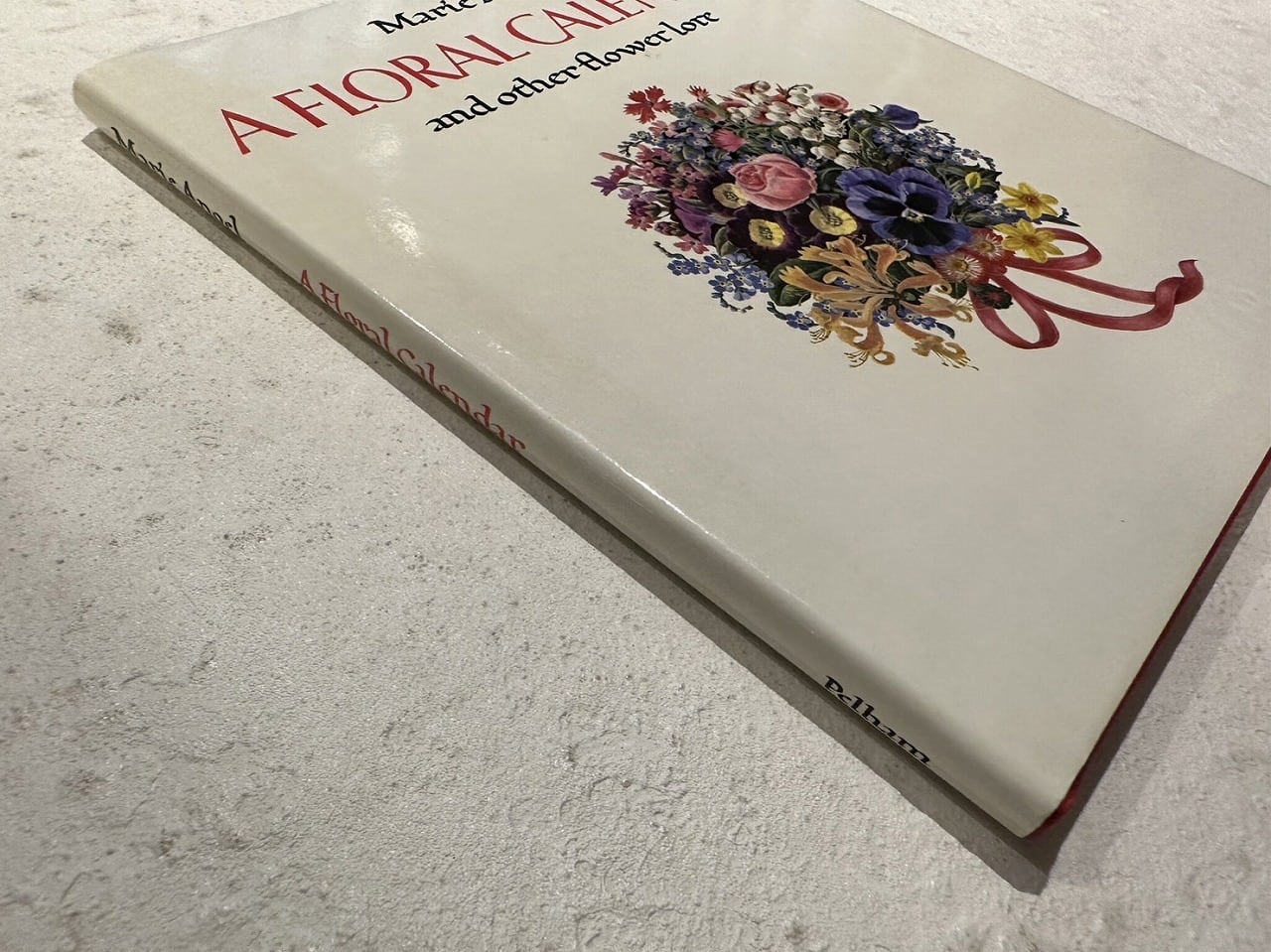 VW183】A Floral Calendar: And Other Flower Lore /visual book