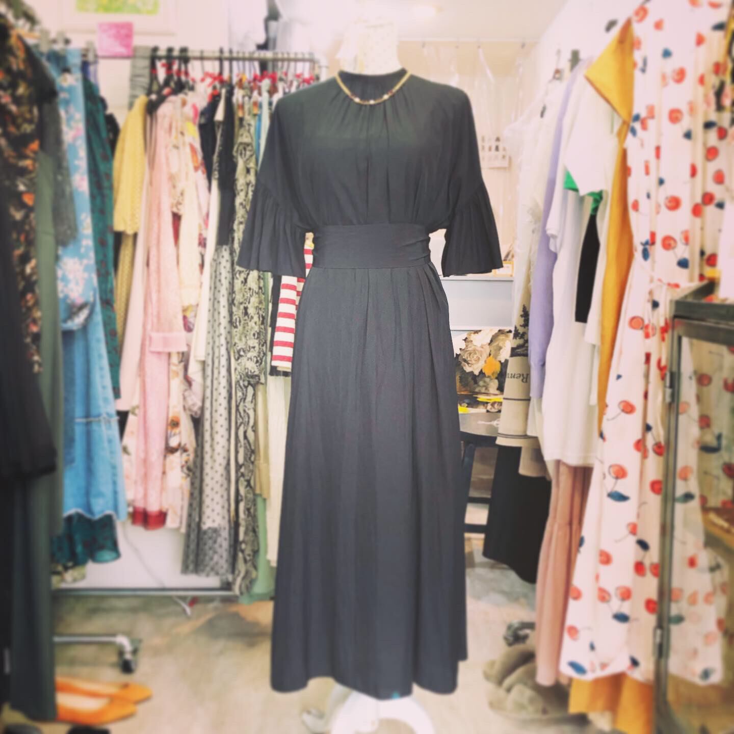 ブラックドレス