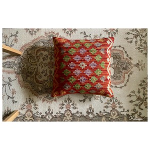 KP0011 45×45cm Old kilim pillow cover クッションカバー ピローケース ピローカバー  キリムクッション キリム キリムピロー pillow cover cushion cover