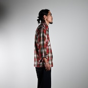 70's BIGMAC vintage M Ctton Flannel Check Shirt