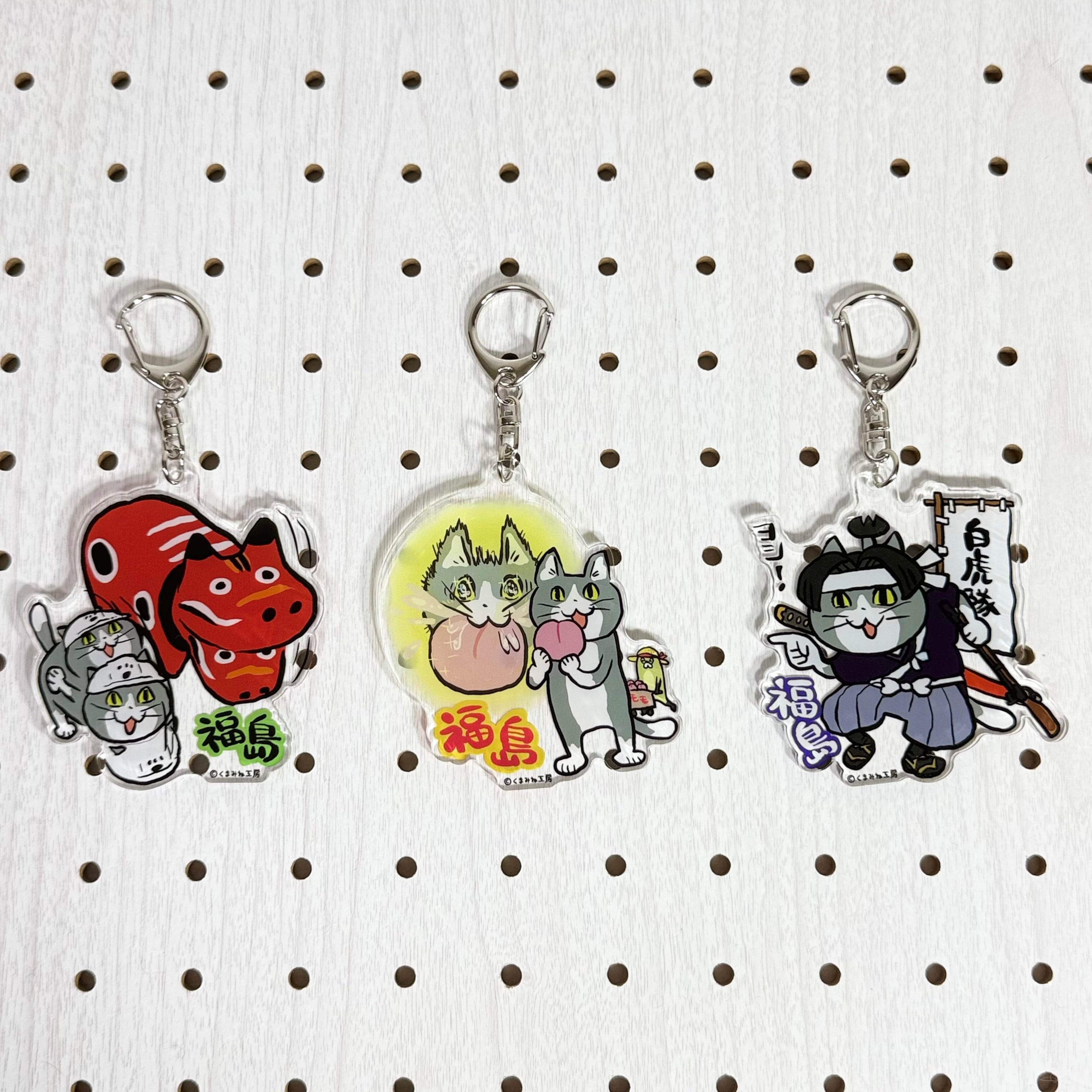 仕事猫福島 アクリルKH | TORCH-Online Shop-