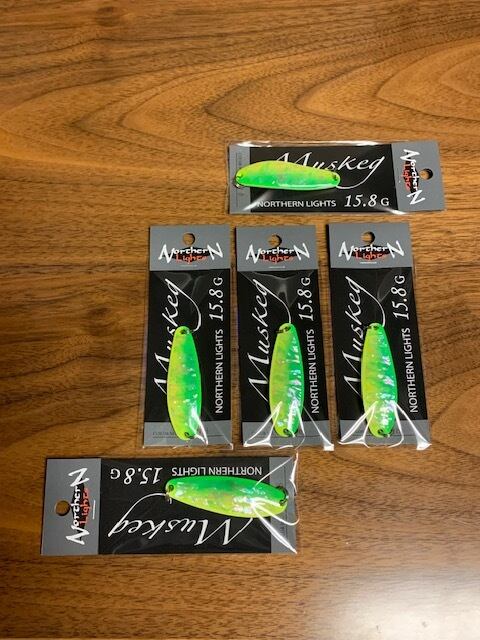 マスケグ シェル 15.8g | saurusjunior