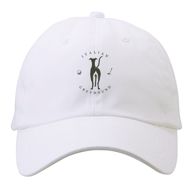 ≪IG GOLF≫コットンツイルローキャップC0018