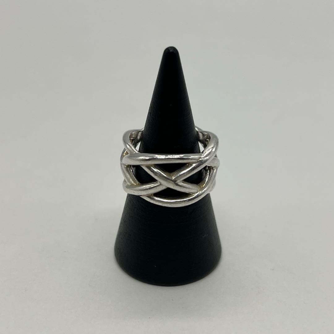 ティファニー TIFFANY ケルティック ノット リング 13号 SV925