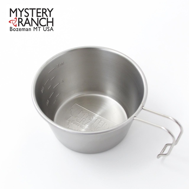 【SALE 30%OFF】MYSTERY RANCH[ミステリーランチ] TLBP Stainless Sierra Cup [19761496] TLBPステンレスシェラカップ・アウトドア・キャンプ・ステンレスカップ・コップ・器・食器 MEN'S/LADY'S [2022SS]