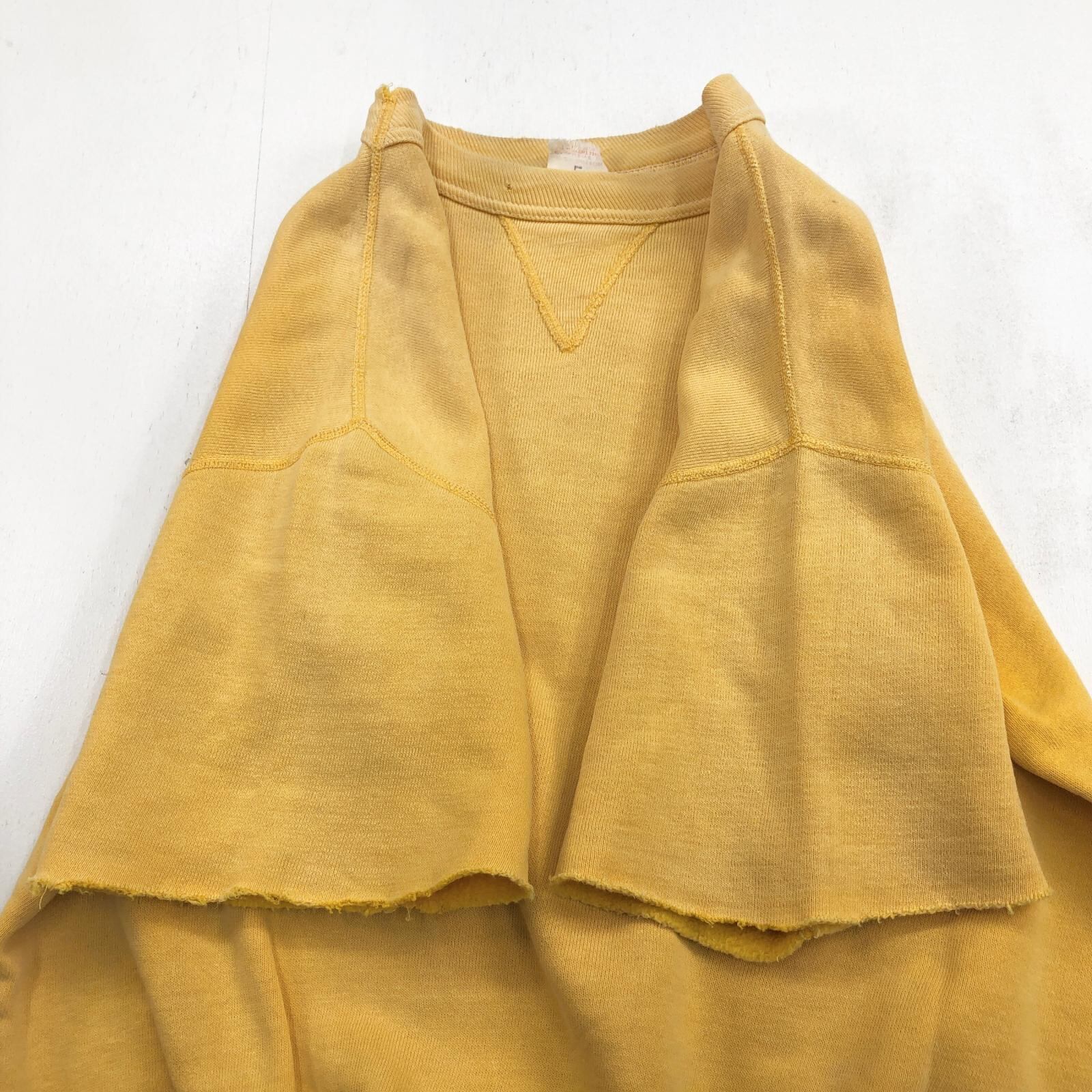 RUSSELL ATHLETIC ラッセル 50- 60年代 USA製 貼り付け 前V サイズタグ