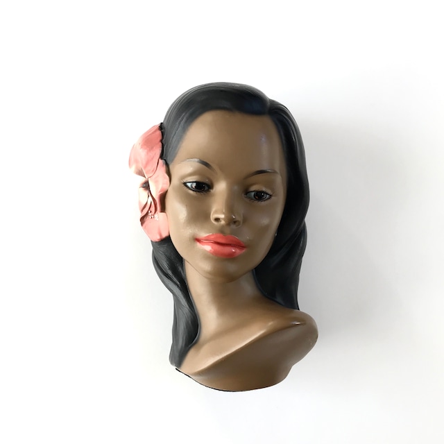 50's Marwal Hula Girl Bust    /    フラヘッド 002