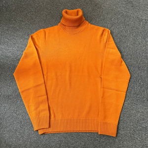 DRUMOHR WOOL TURTLE SWEATER《44》