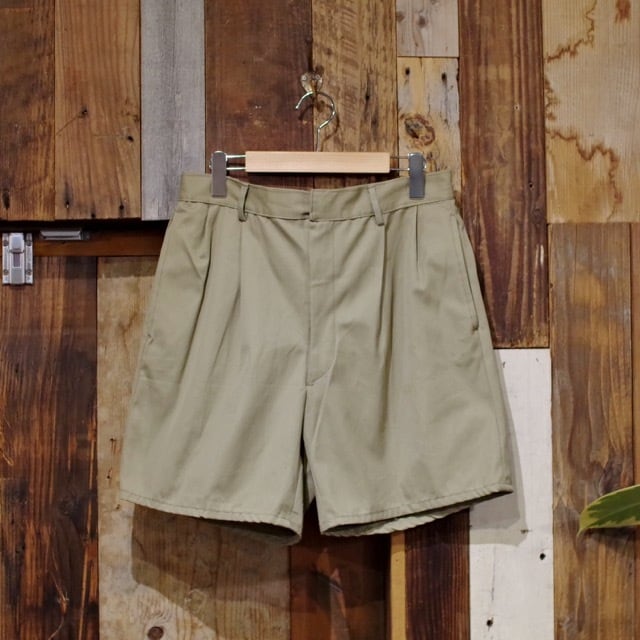 1980s Italian Military Chino Shorts / 80年代 イタリア軍 チノ ショーツ オールコットン